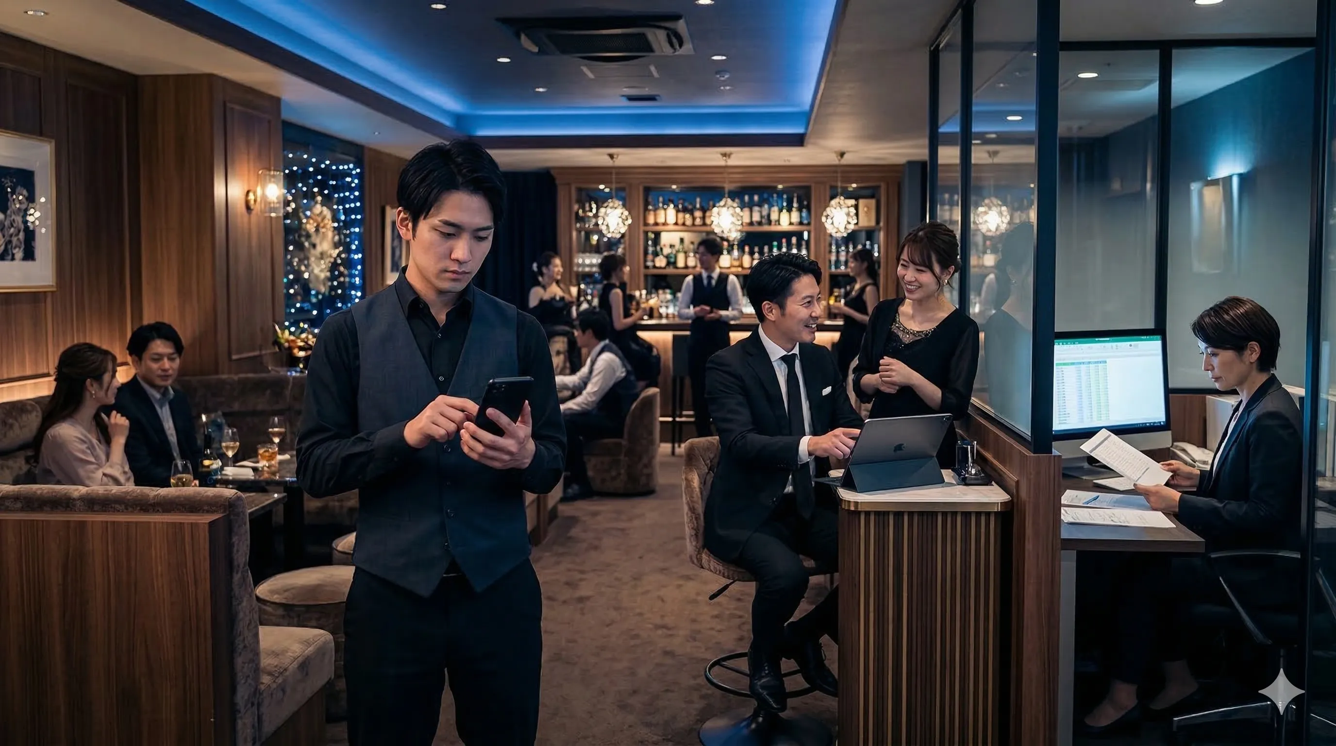 CastLive(キャストライブ) のライブ運営フロー図