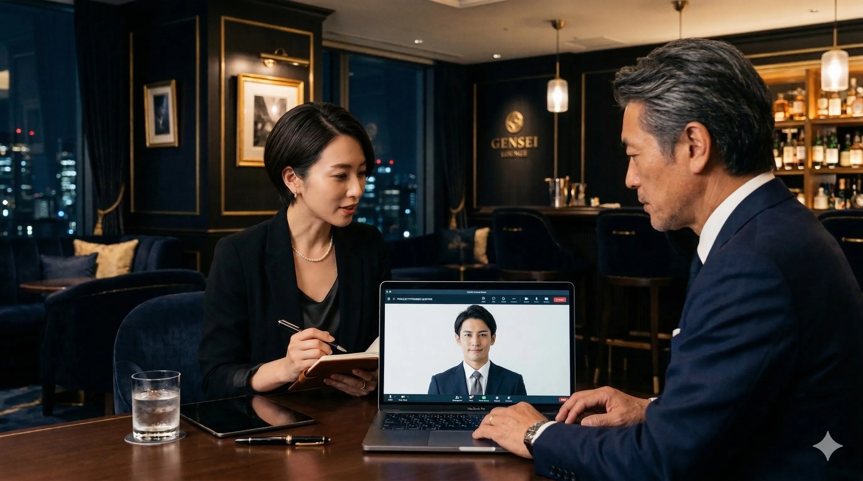 CastLive(キャストライブ) のZoom相談イメージ